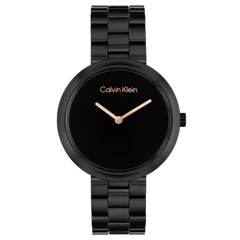 Calvin Klein Dameshorloge CK25100075 Zwart 34 mm