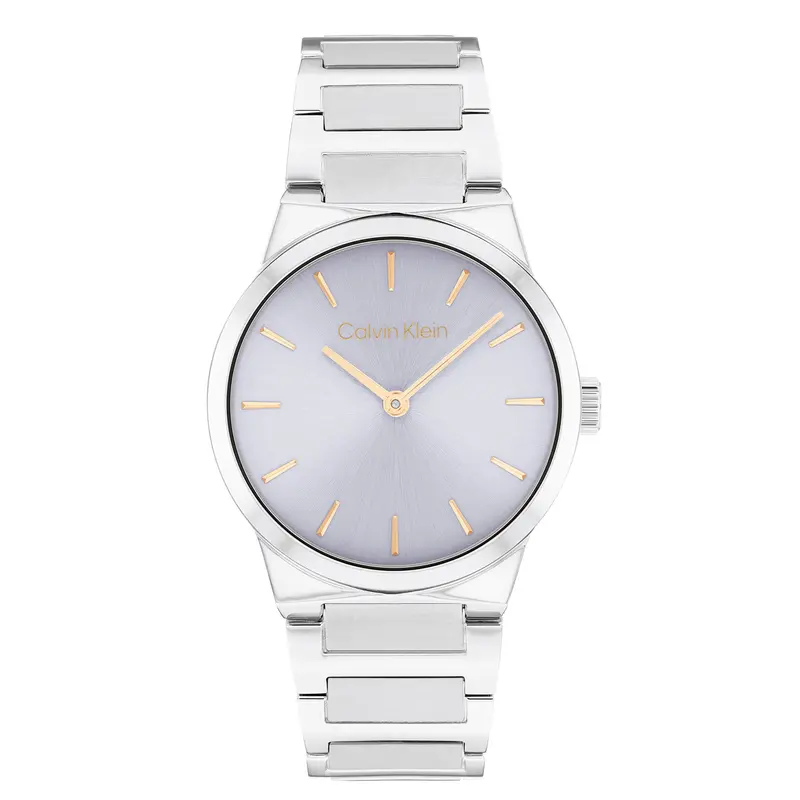 Calvin Klein Dameshorloge CK25100079 Zilverkleurig 32 mm