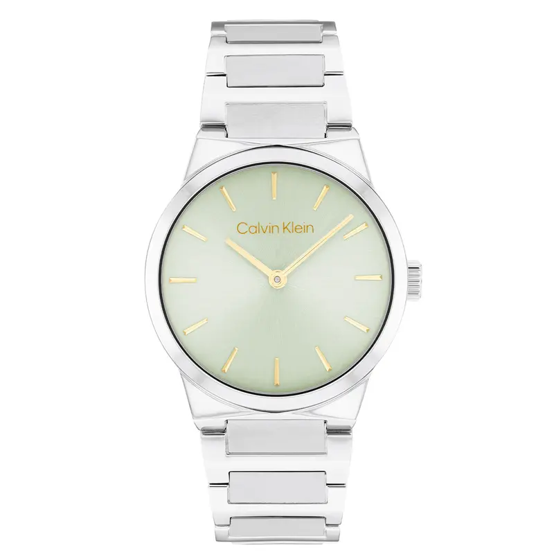 Calvin Klein Dameshorloge CK25100080 Zilverkleurig 32 mm