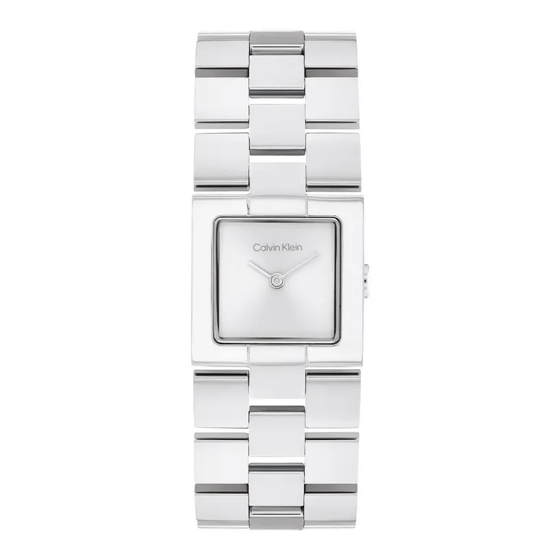 Calvin Klein Dameshorloge CK25100088 Zilverkleurig 22 mm