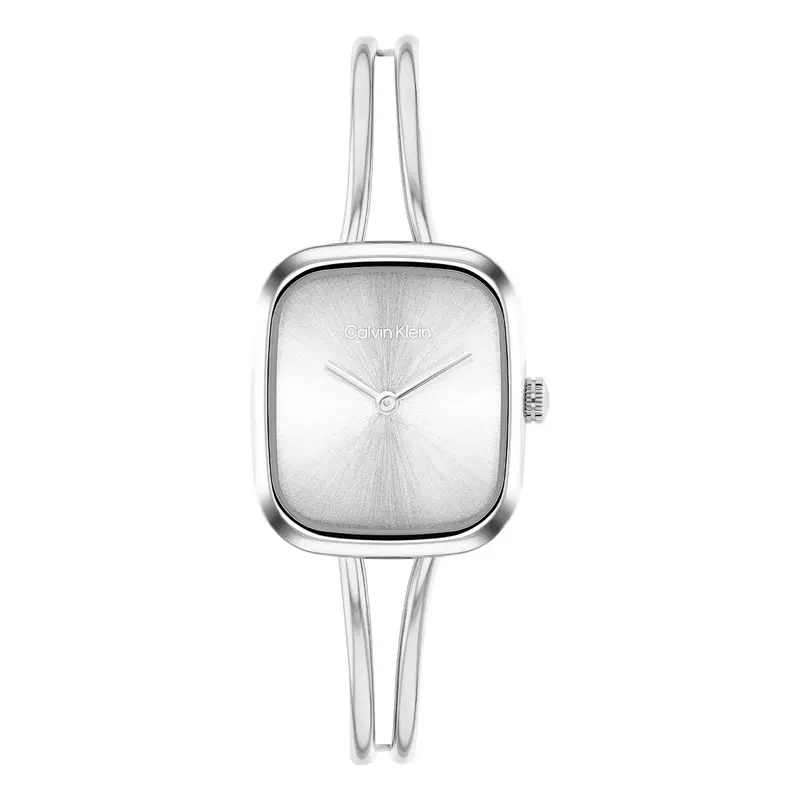 Calvin Klein Dameshorloge CK25100131 Zilverkleurig 24 mm