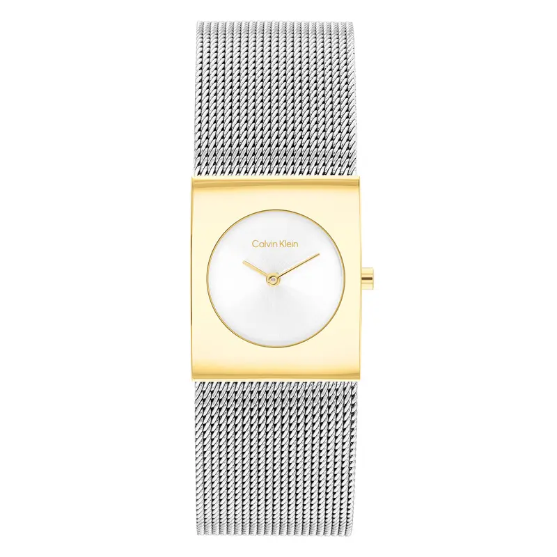 Calvin Klein Dameshorloge CK25100139 Goudkleurig 21 mm