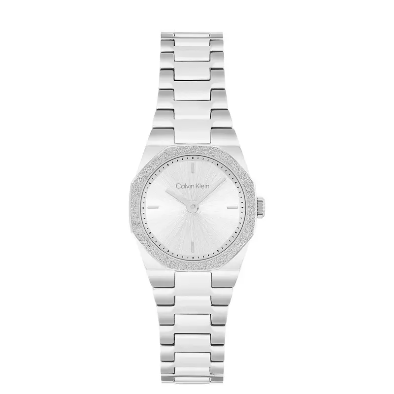 Calvin Klein Dameshorloge CK25100141 Zilverkleurig 23 mm