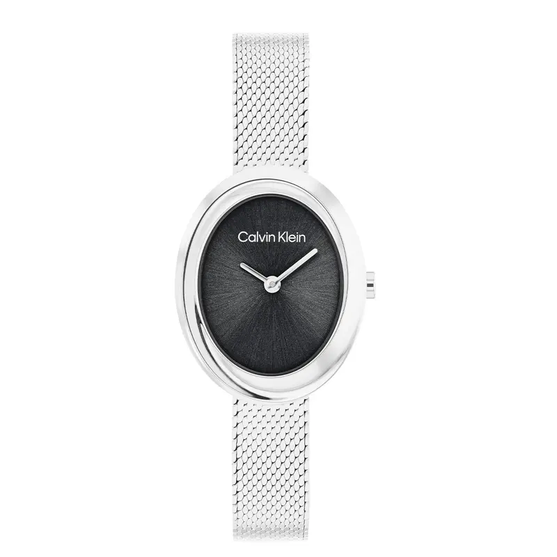 Calvin Klein Dameshorloge CK25100151 Zilverkleurig 24 mm