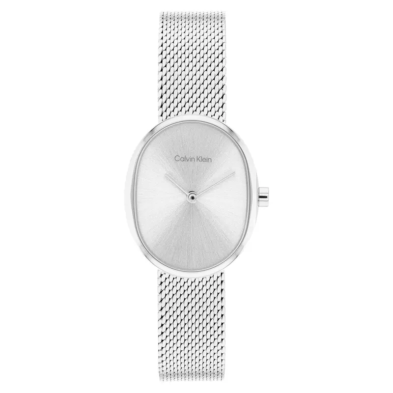 Calvin Klein Dameshorloge CK25100173 Zilverkleurig 23 mm