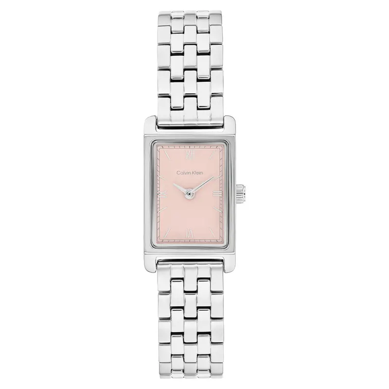 Calvin Klein Dameshorloge CK25100197 Zilverkleurig 16 mm