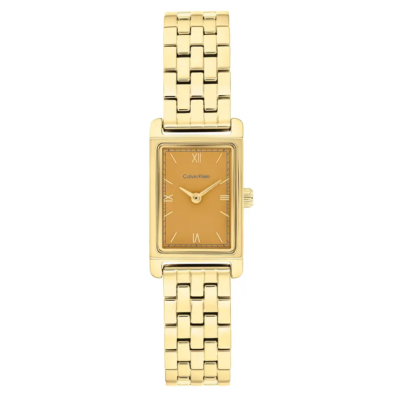 Calvin Klein Dameshorloge CK25100198 Goudkleurig 16 mm