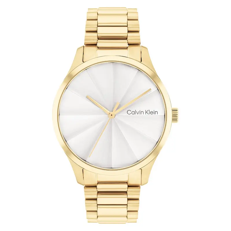 Calvin Klein Dameshorloge CK25200232 Goudkleurig 35 mm