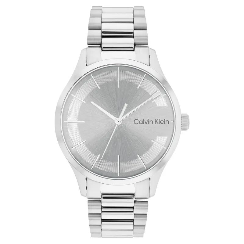 Calvin Klein Heren Horloge CK25200036 40 mm Zilverkleurig