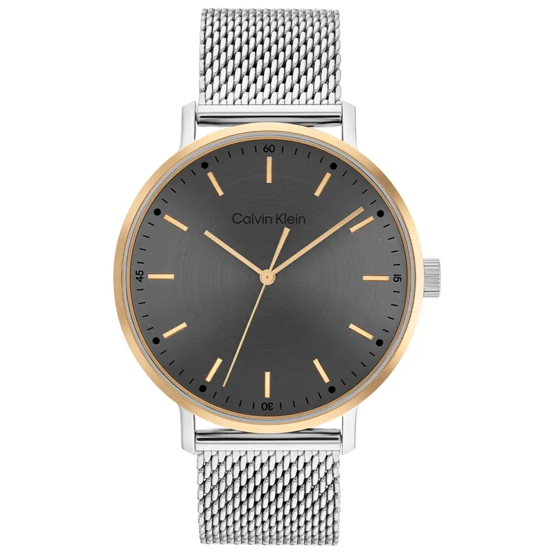 Calvin Klein Heren Horloge CK25200047 42 mm Zilverkleurig