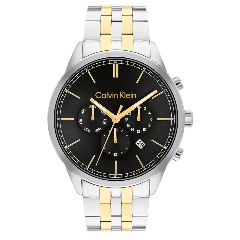 Calvin Klein Heren Horloge CK25200380 44 mm Rosékleurig