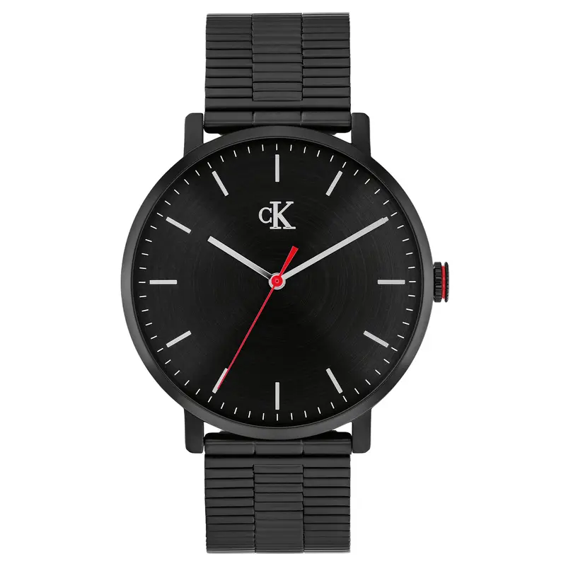 Calvin Klein Heren Horloge CK25200550 42 mm Zwart