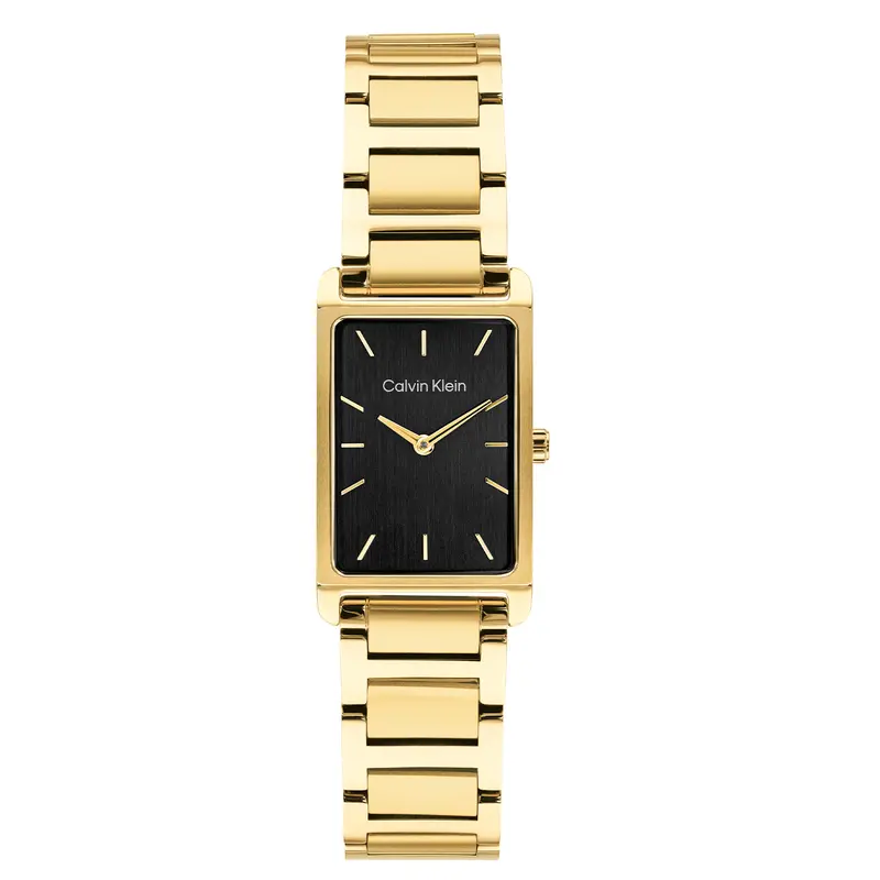 Calvin Klein Heren Horloge CK25200592 40 mm Goudkleurig