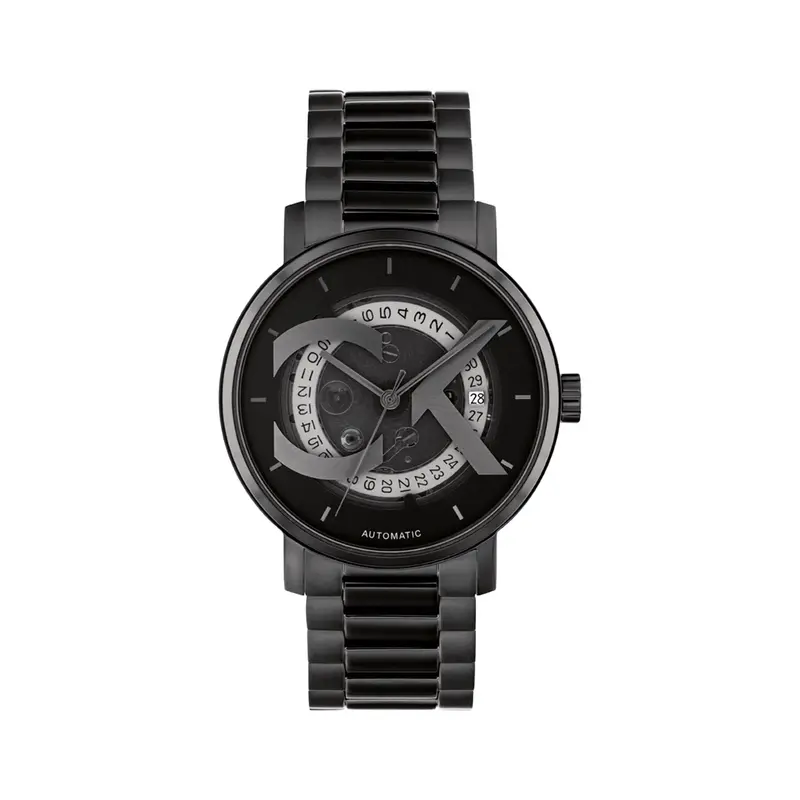 Calvin Klein Heren Horloge CK25300017 40 mm Zwart