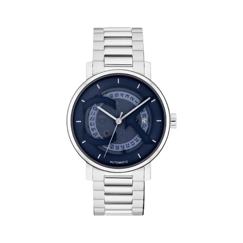 Calvin Klein Heren Horloge CK25300019 40 mm Zilverkleurig