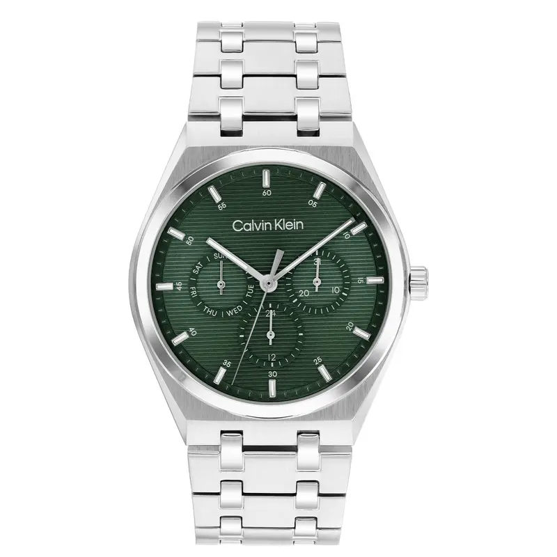 Calvin Klein Herenhorloge CK25200521 Zilverkleurig 39 mm