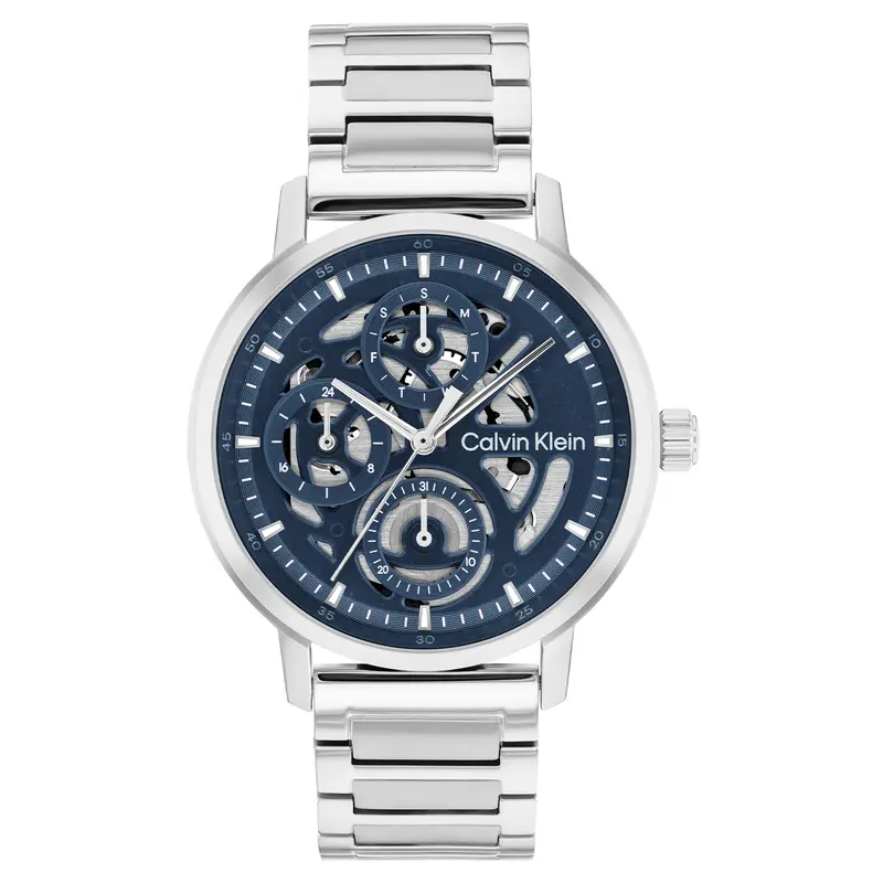 Calvin Klein Herenhorloge CK25200562 Zilverkleurig 41 mm