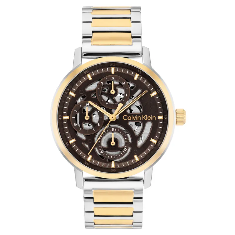 Calvin Klein Herenhorloge CK25200564 Zilverkleurig 41 mm