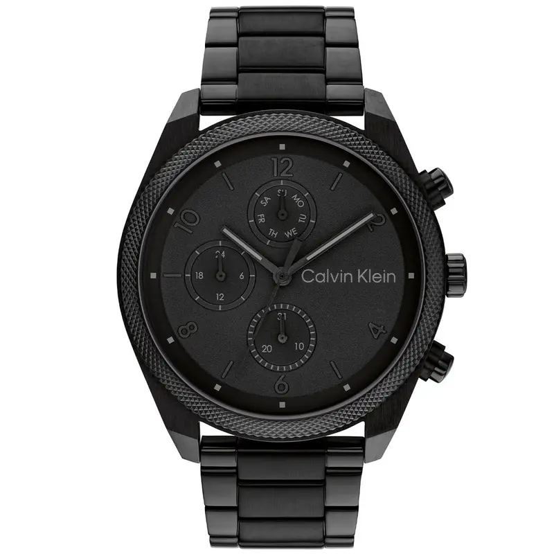 Calvin Klein Impact Herenhorloge CK25200359 Zwart 44 mm