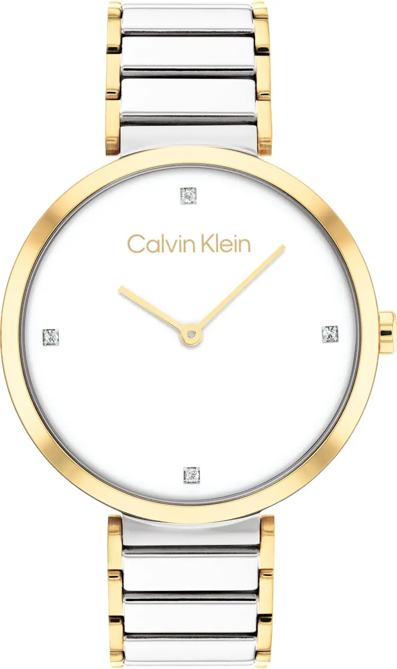 Calvin Klein Minimalistic T Bar 25200134 Dames armbandhorloge