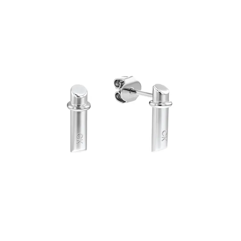 Calvin Klein Oorknoppen CJ35000019 Dames Zilverkleurig