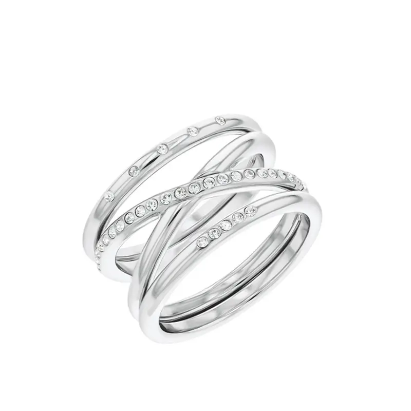 Calvin Klein Ring CJ35000203 Dames Zilverkleurig