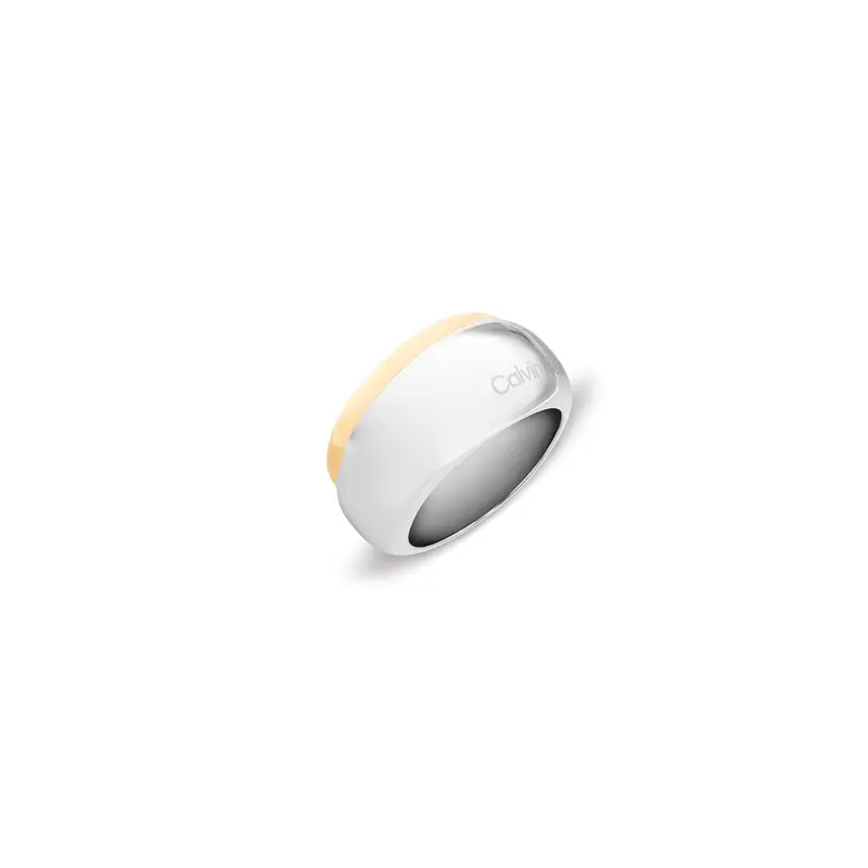 Calvin Klein Ring CJ35000615 Dames Zilverkleurig