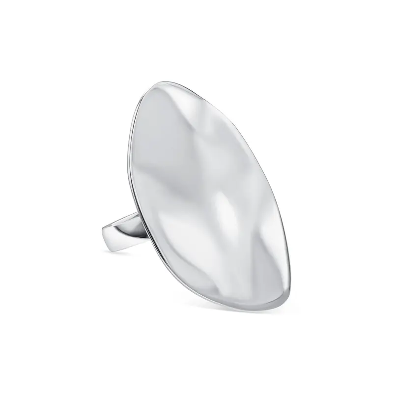 Calvin Klein Ring CJ35000622 Dames Zilverkleurig