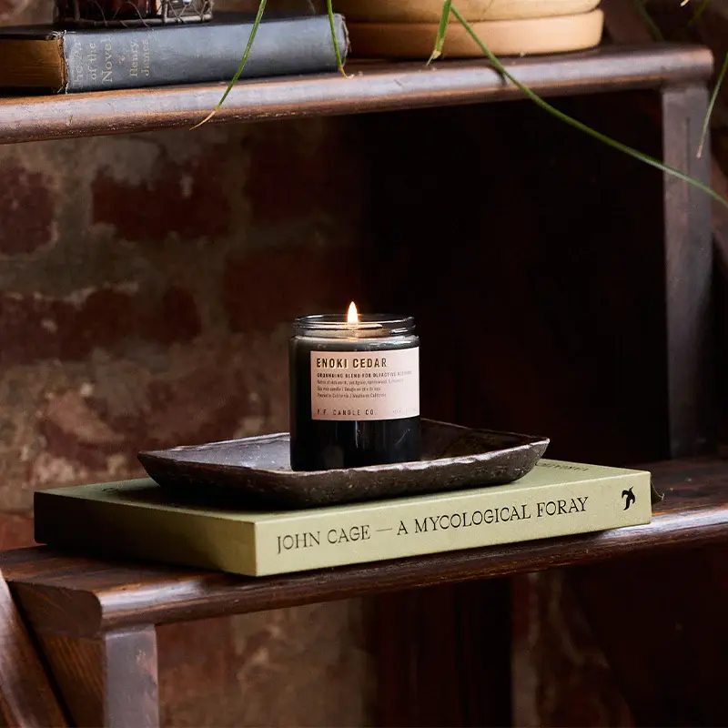 Candle 7.2oz - Enoki Cedar