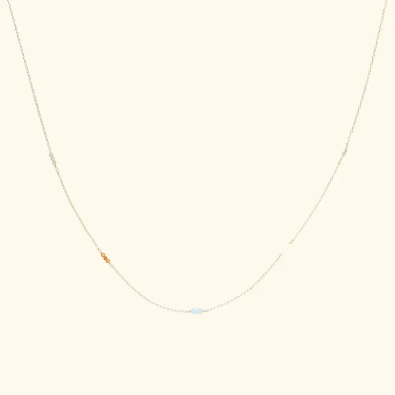 Candy Sunset Palette Necklace