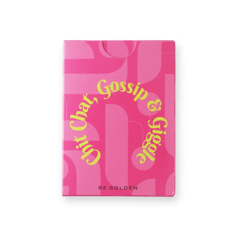 Card Game - Chit Chat, Gossip & Giggle