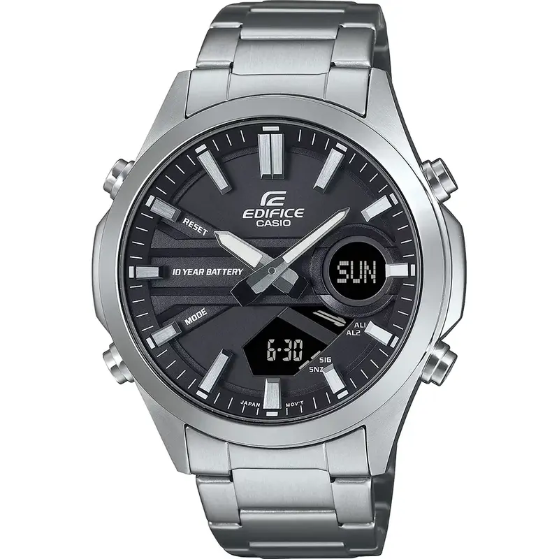 Casio Edifice Classic EFV-C120D-1AEF Ana-Digi Chronograph Horloge