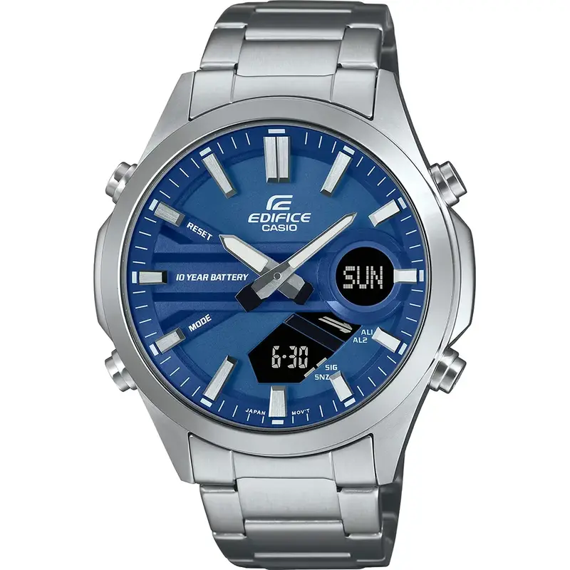 Casio Edifice Classic EFV-C120D-2AEF Ana-Digi Chronograph Horloge