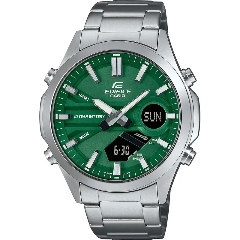 Casio Edifice Classic EFV-C120D-3AEF Ana-Digi Chronograph Horloge