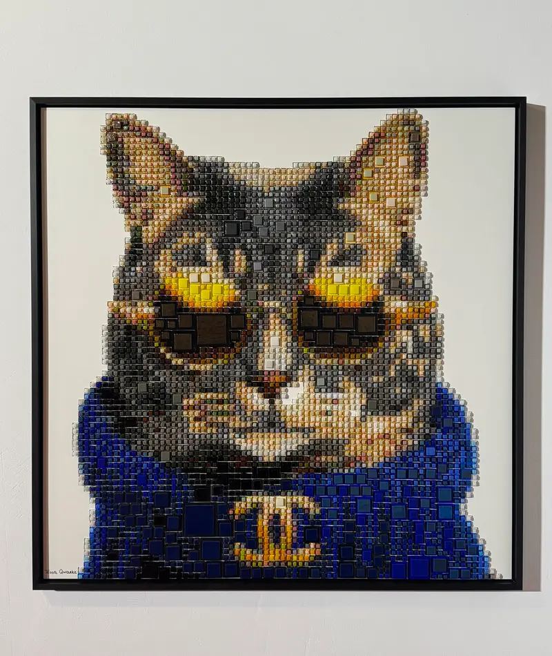 ‘CAT CHANEL’ Tessa Qwartz