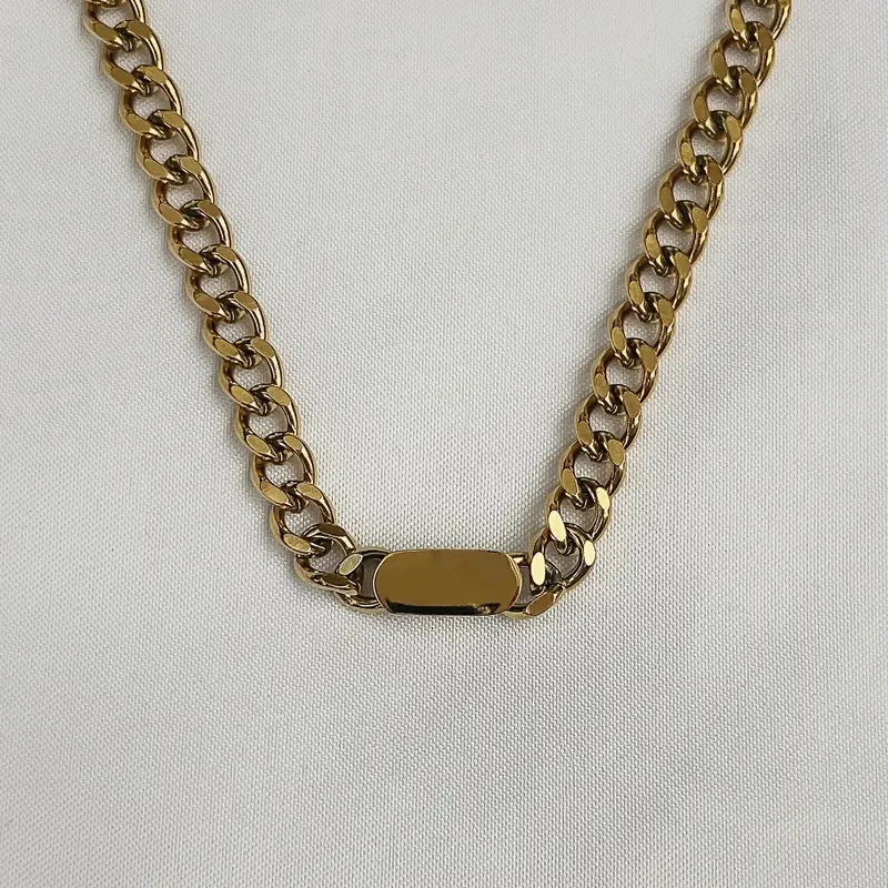 Choker met naam | Graveerbare Ketting