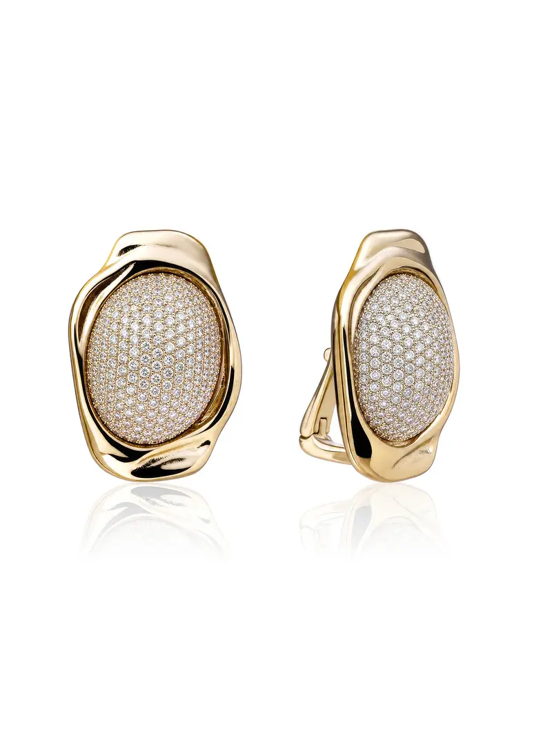 Christmas Flow Oorbellen Pave Zirconia