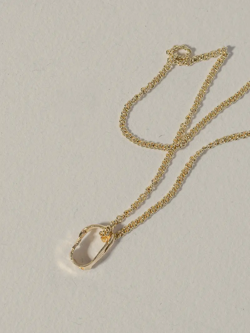 Circle of trust | Gold Plated Silver