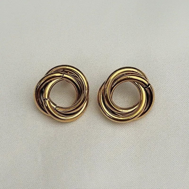 Circles | Oorbel