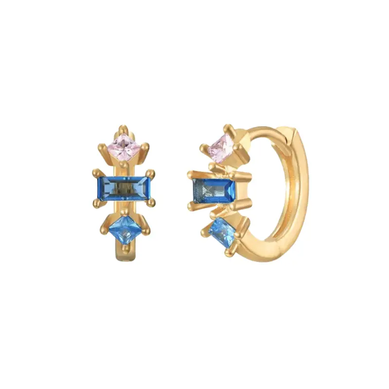 Clara hoops multicolor