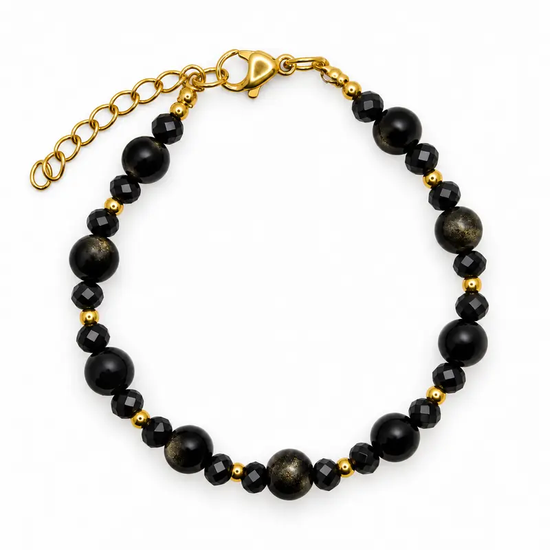 Classic Gem - Obsidiaan