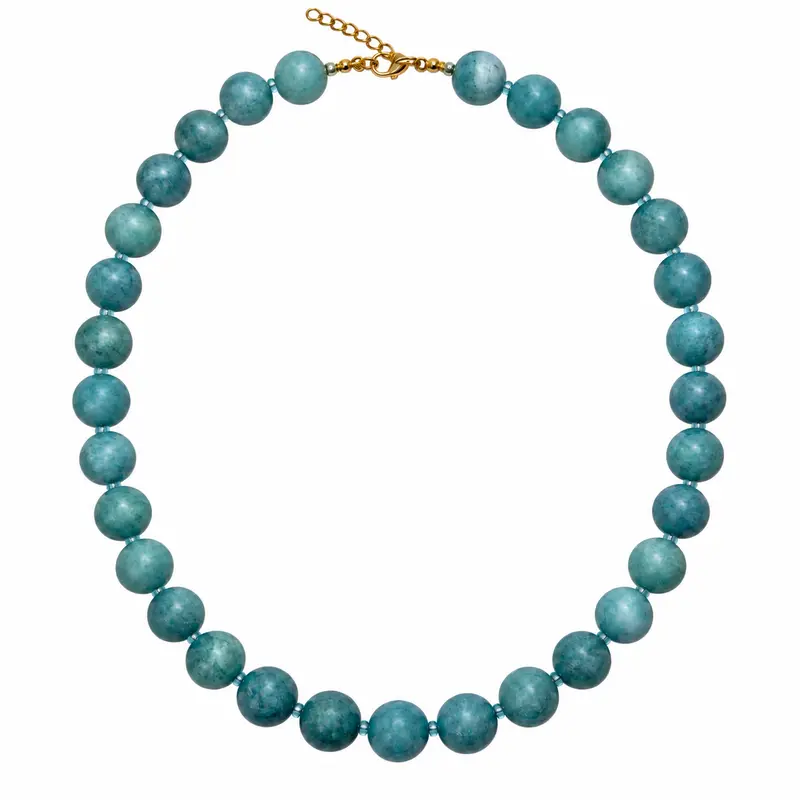 Classic Gems - Blauwe Chalcedoon