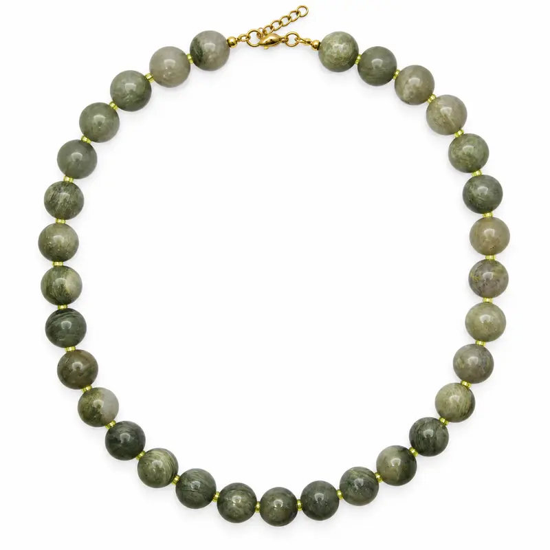 Classic Gems - Green lace
