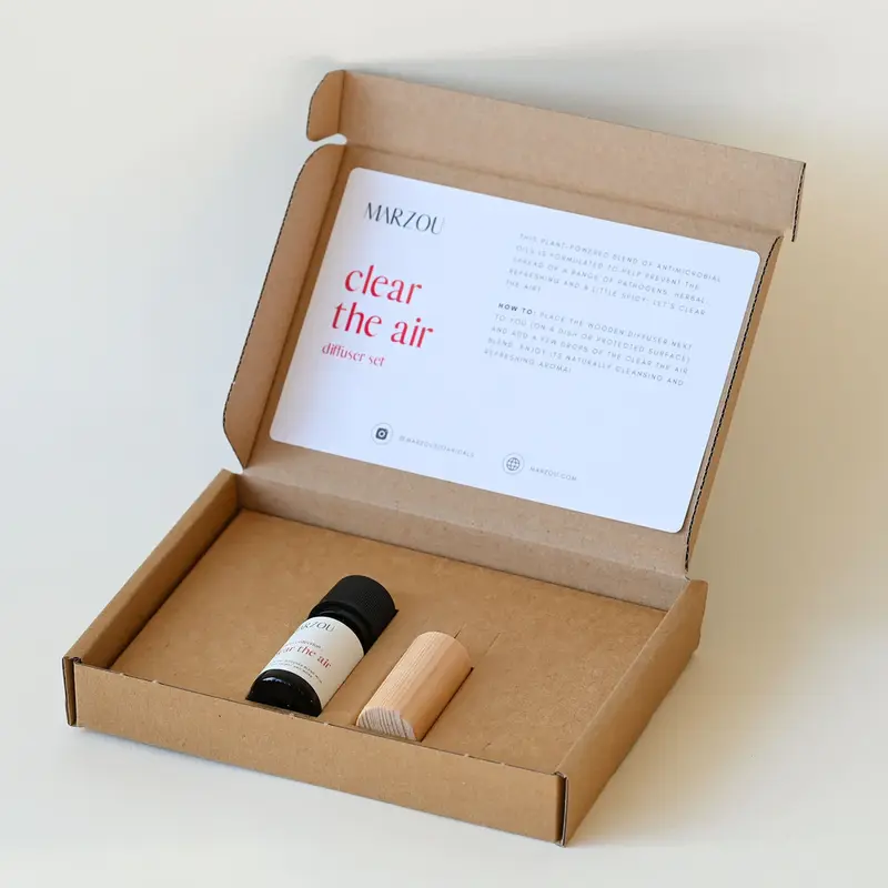 Clear the Air Diffuser Set