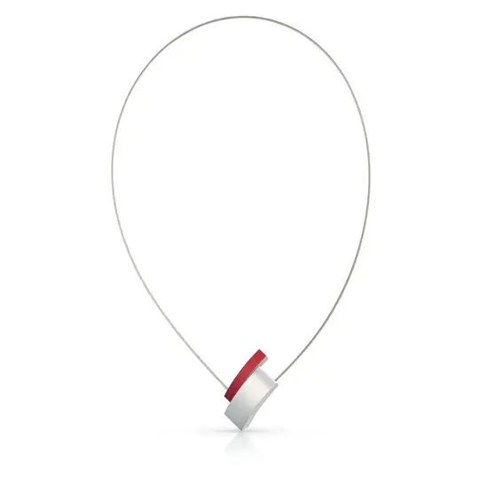 Clic VICTOIRE Rood Collier C276R