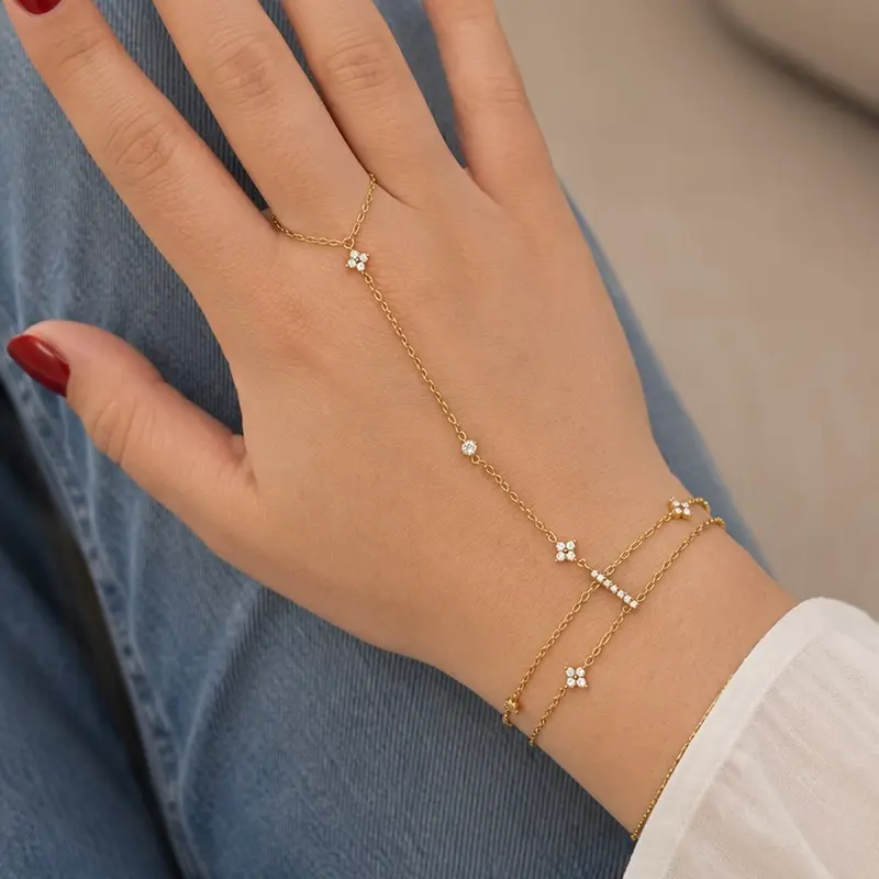Clover | Handchain