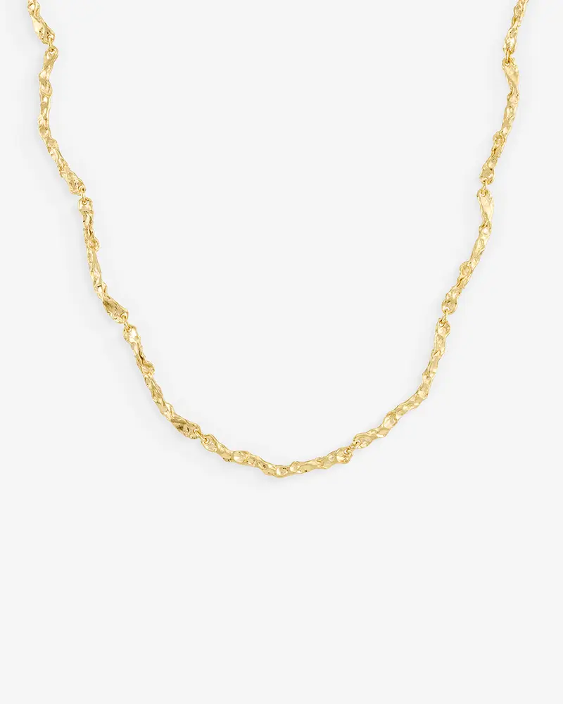 Coastline | Gold Plated Silver