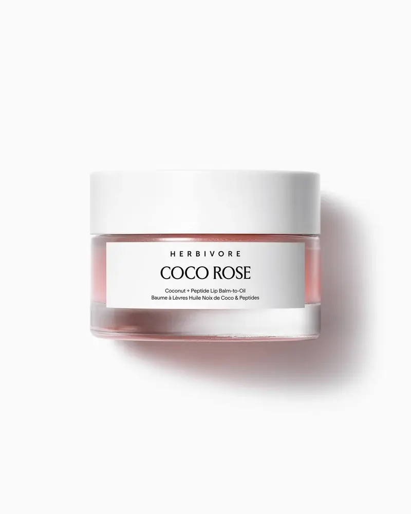 Coco Rose Coconut Peptide Lip Balm-to-Oil