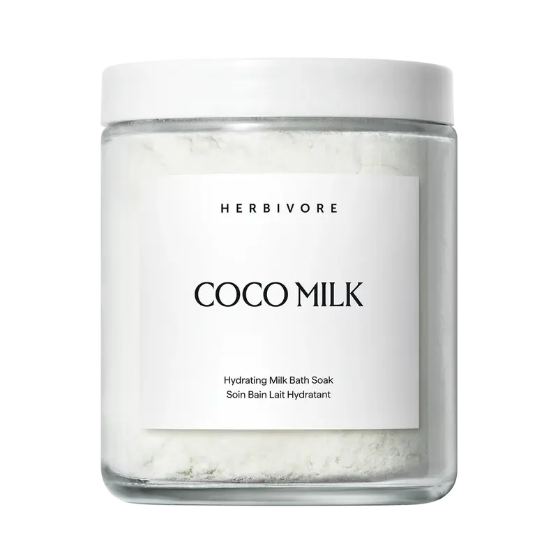 Coconut Milk Bath Soak