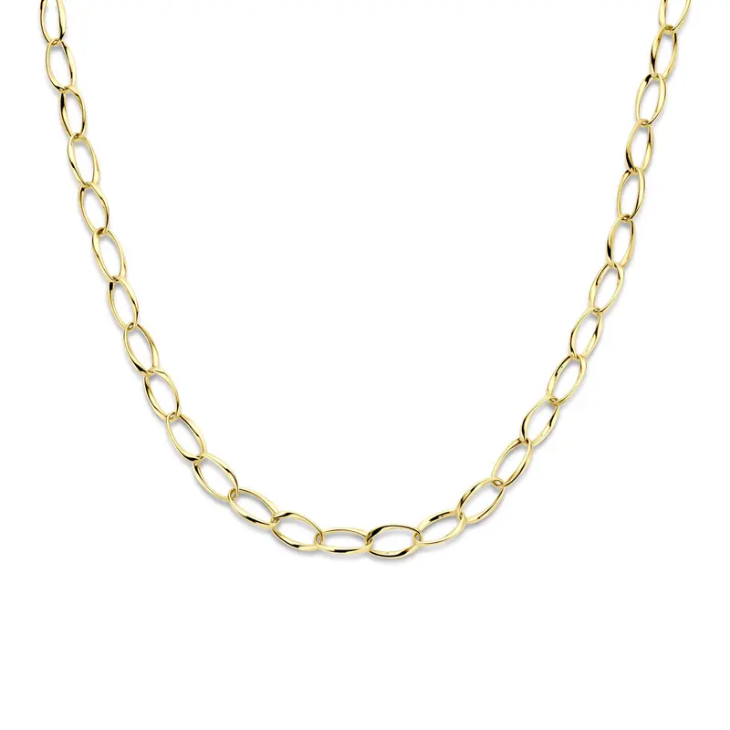 Collier 10,5 mm 45 cm 14K geelgoud